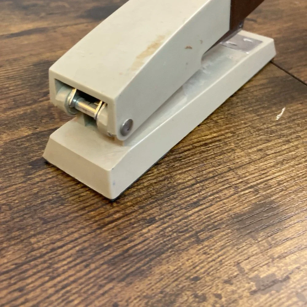 Bostitch Stapler 1950s-1960s Old School Non-Latching Top Loader 6